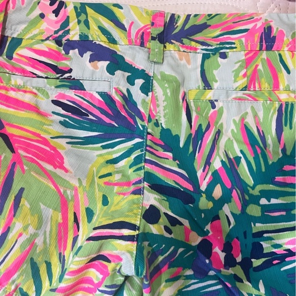 Lilly Pulitzer Callahan Short in Amelia island size 4 summer beach - Picture 2 of 4